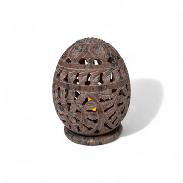 Marble tea-light holder (small)